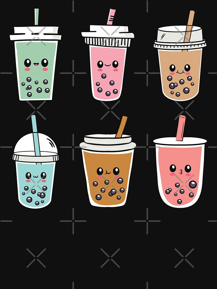 Cute Bubblee Tea by DominDesigns