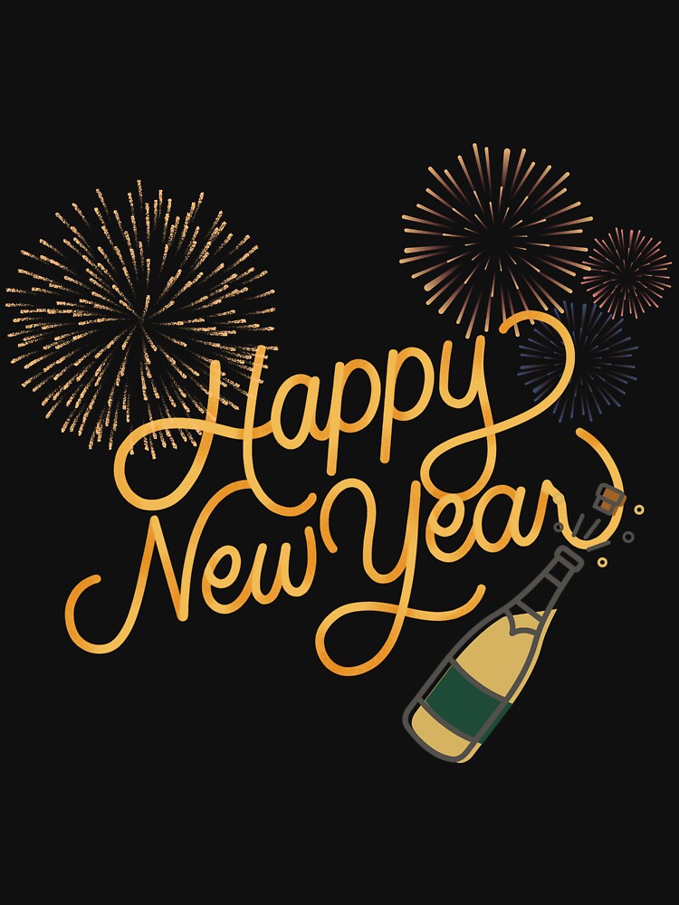 HAPPY NEW YEAR by SALUdesign