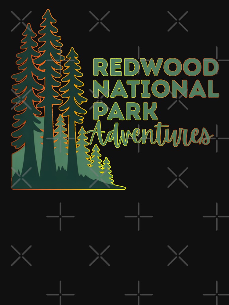 Redwood National Park Adventures Into the Majestic Forest by Nzgiftsandmore