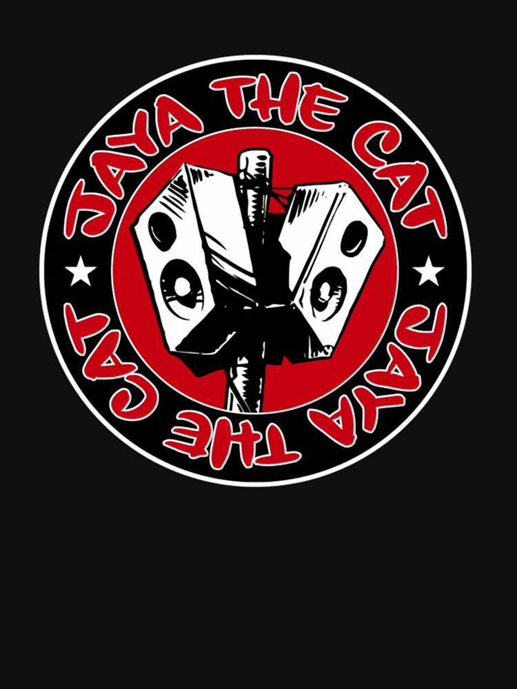 Jaya Sound Cat Essential T-Shirt by RobinWeitz