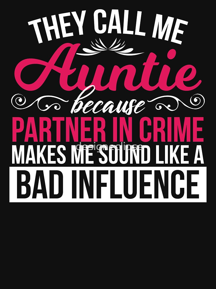 Auntie Partner In Crime by designeclipse