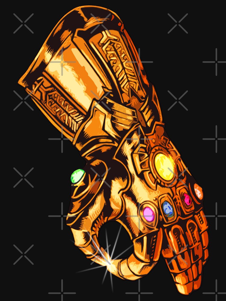 Infinity Gauntlet - Circle Game by PotatoGear