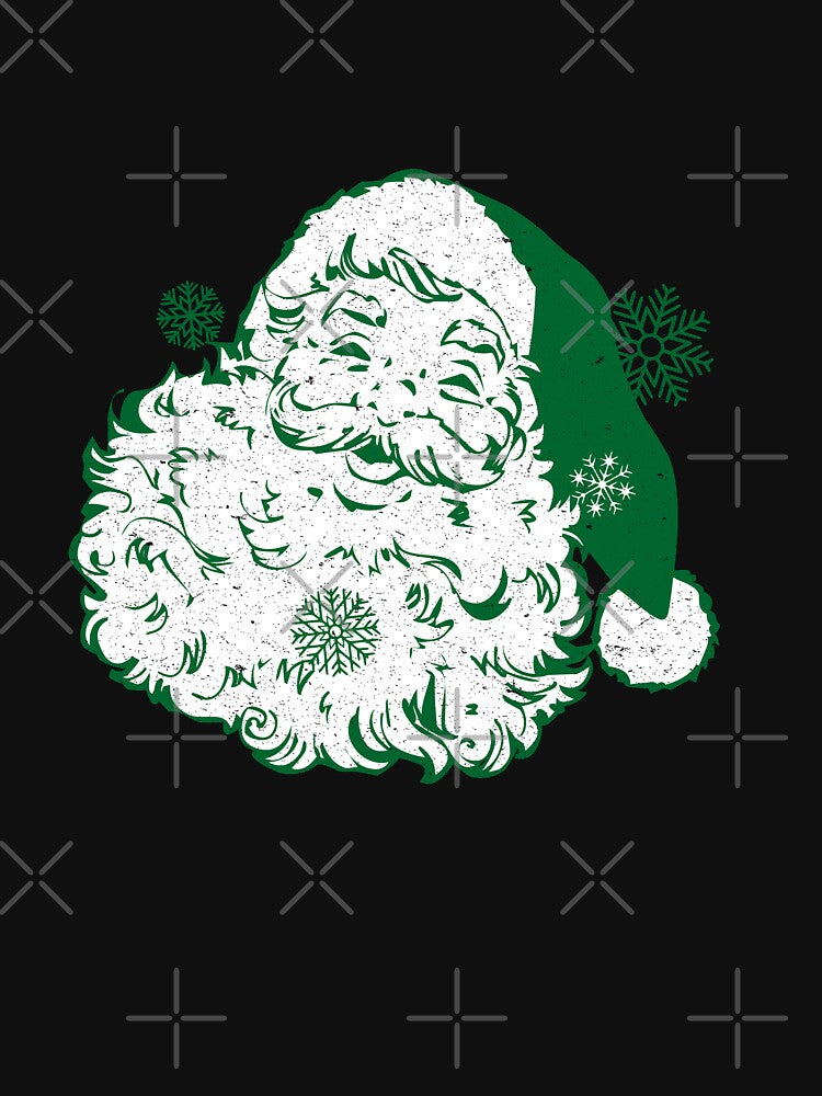 Retro Santa Claus - Vintage Santa Claus - Merry Xmas - Merry Christmas by DesignByLeo