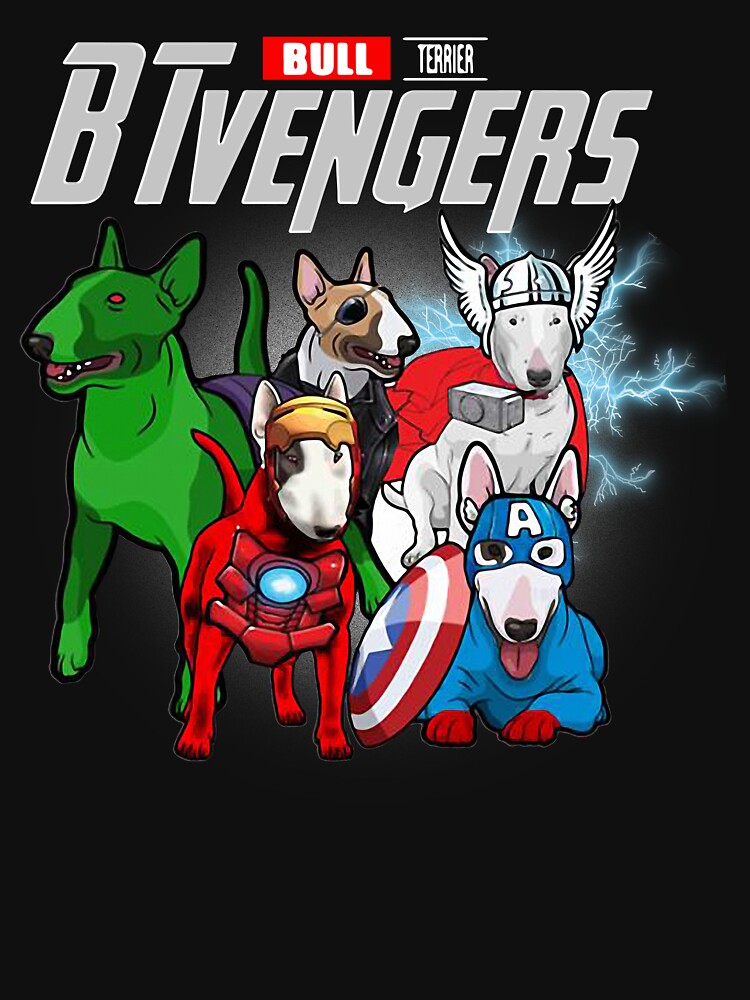 Endgame Bull Terrier by stephimercy