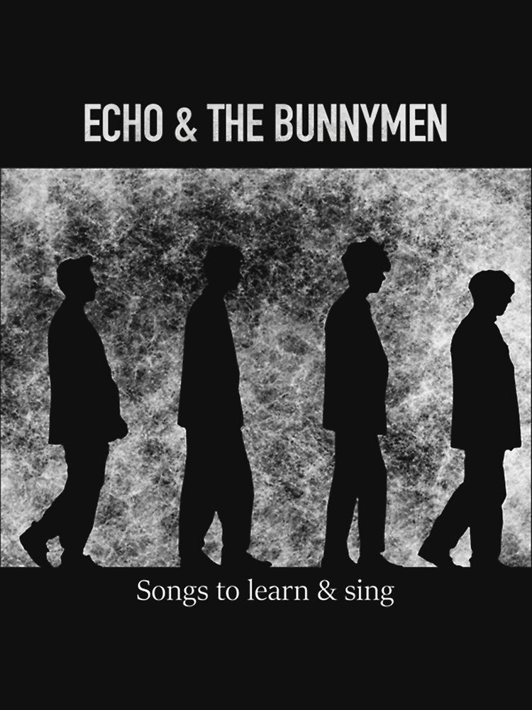 Echo and the Bunnymen Abbey Road Silhouette | PERFECT GIFT FOR YOU AND FRIENDS by TinoSmith