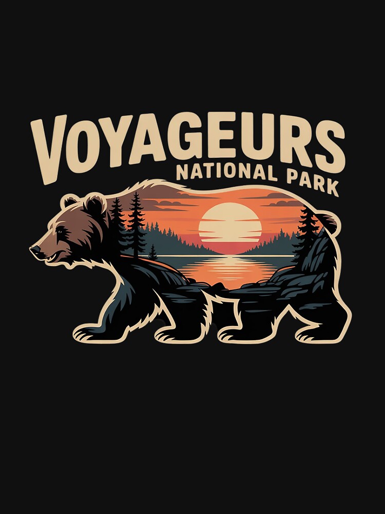 Voyageurs National Park Camping Canoe Adventure by Sandrhaus