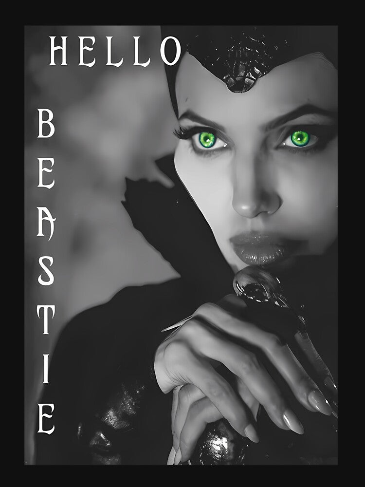 Hello Beastie by LauraMranda