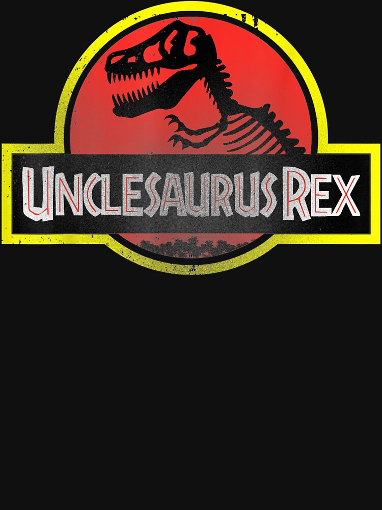 Unclesaurus Rex Funny Uncle by ShereeStudio