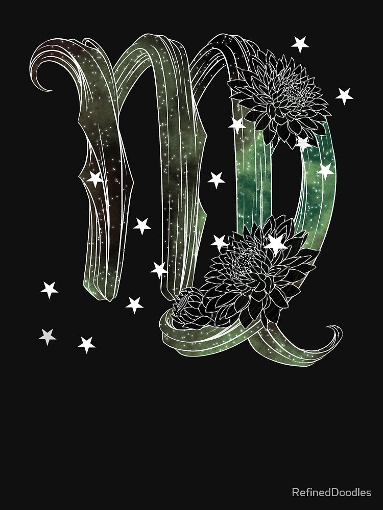 Zodiac Virgo by RefinedDoodles