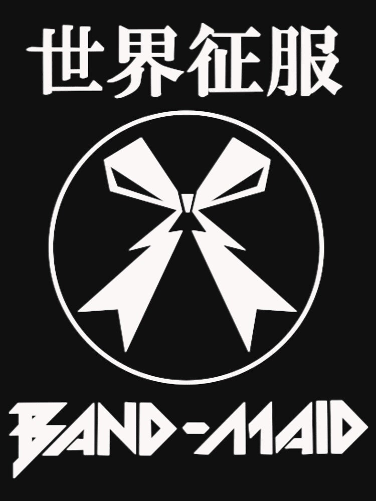 Band Maid text Men Boy Dad by ShepherdPe