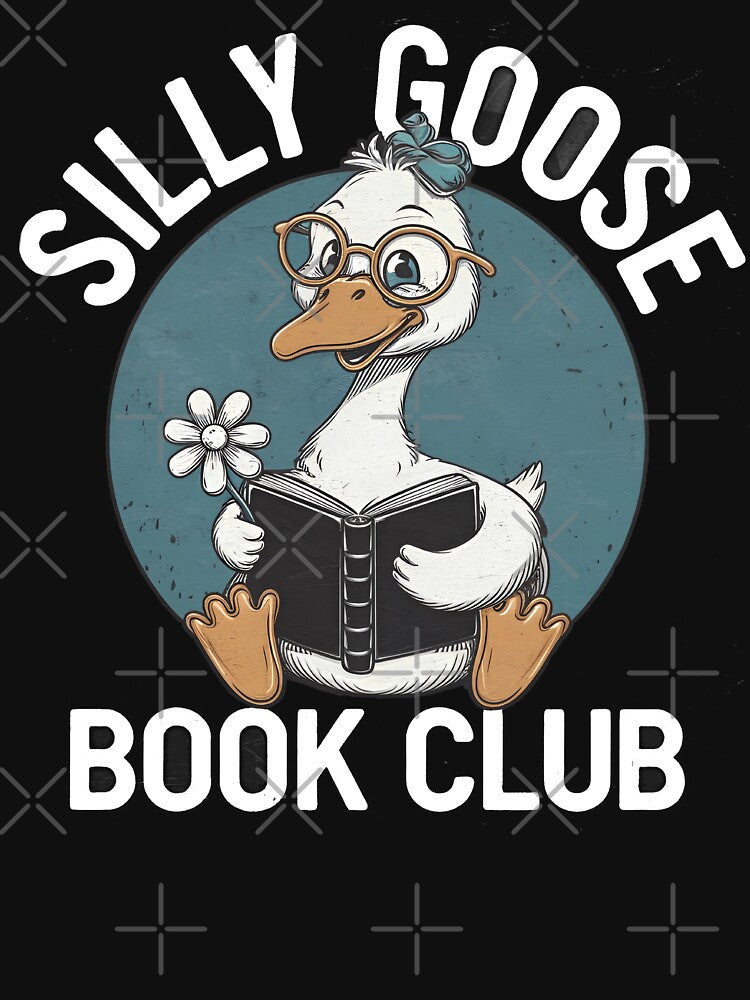 Silly Goose Book Club Vintage Silly Goose Reading Book by MTRBSK11