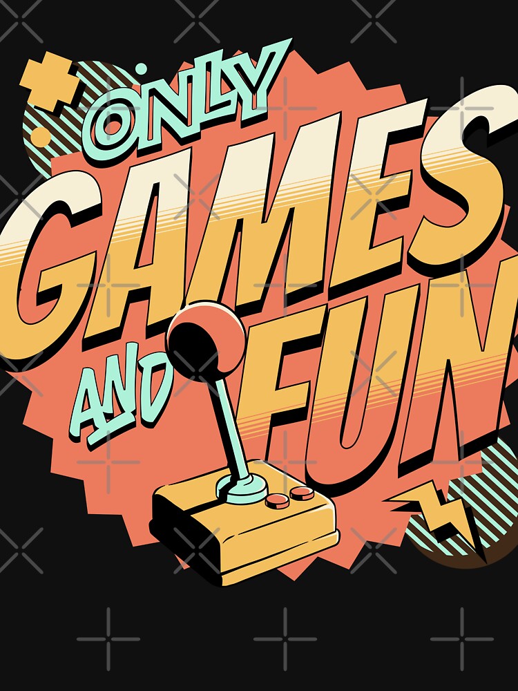 Retro Art for Gamers with Vintage Joystick by Mariana Piana
