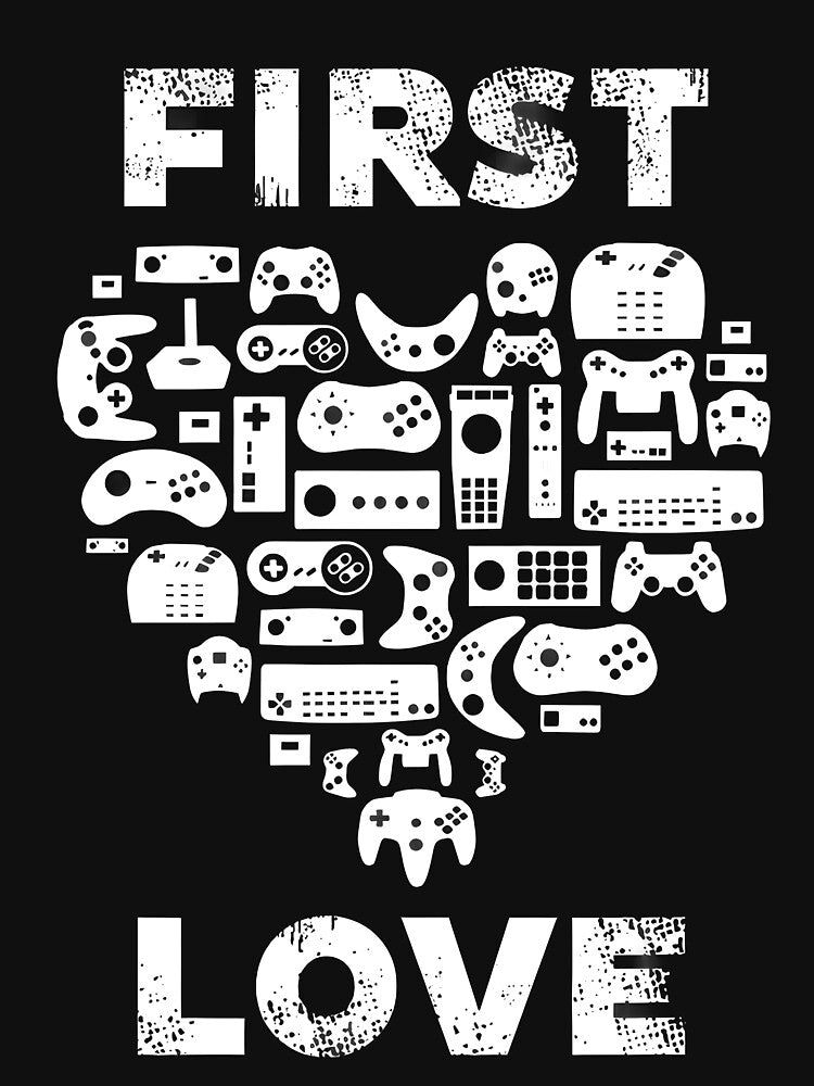 Gamer's First Love Heart by MOBI-CASE