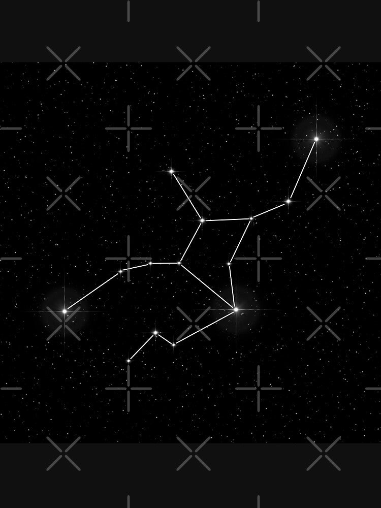 Virgo Constellation by art-by-soma