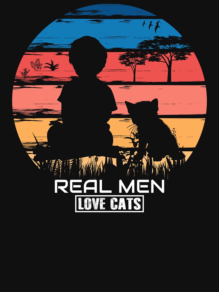 Real Men Love cats by badretop