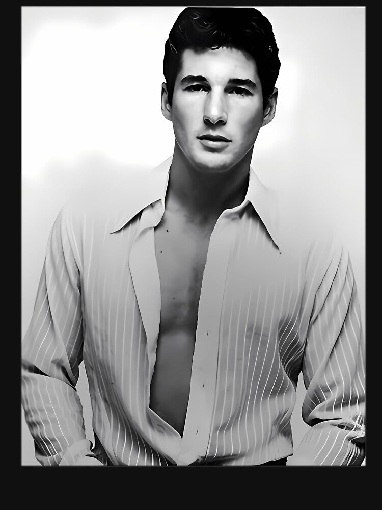 BEST SELLING -richard gere young MERCHANDISE Essential T-Shirt by ibrahimghani