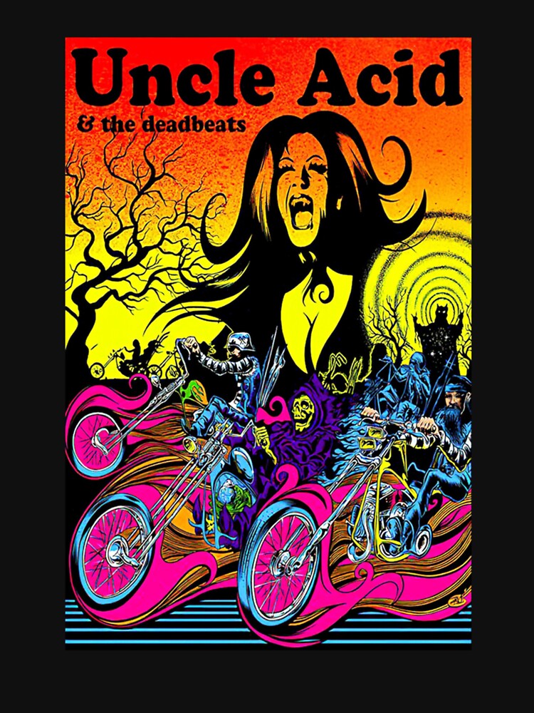 Uncle Acid and the deadbeats Poster by Tifani-Lynnea