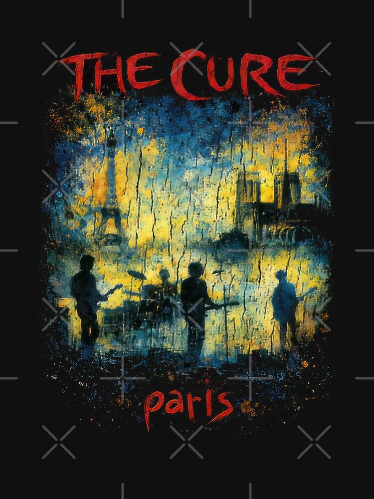 The-Cure-Paris #3903 by lukas-lei-art