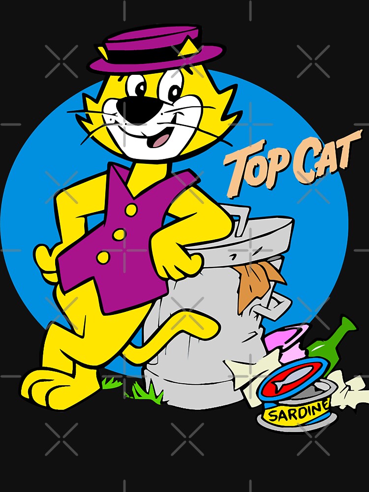 Retro Vintage Top Cat Awesome For Music Fan by Jorgeconnelly