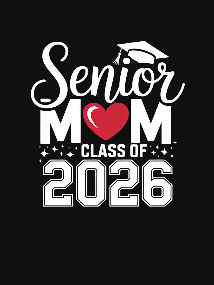 Senior Mom Class of 2026 Proud Mom Of A 2026 Graduate by angolinnArt