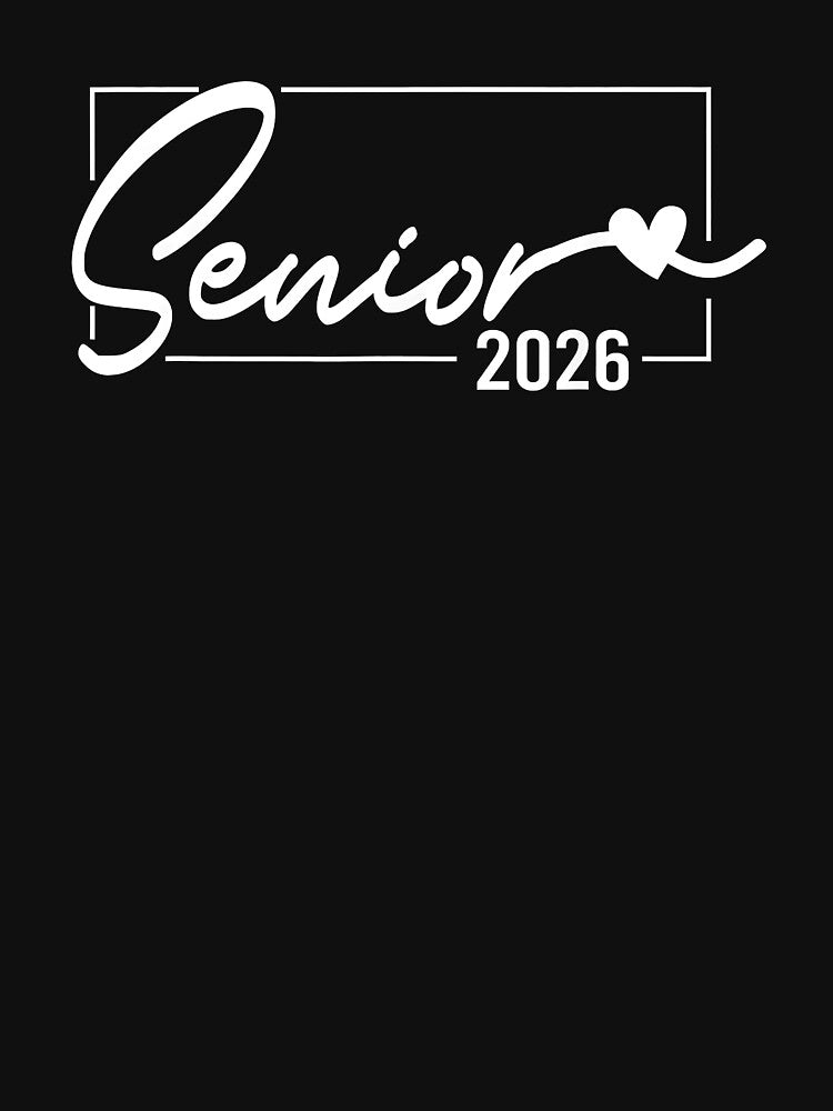 Senior 2026 Graduation Class of 2026 Senior 2026 by Boutkimaewab