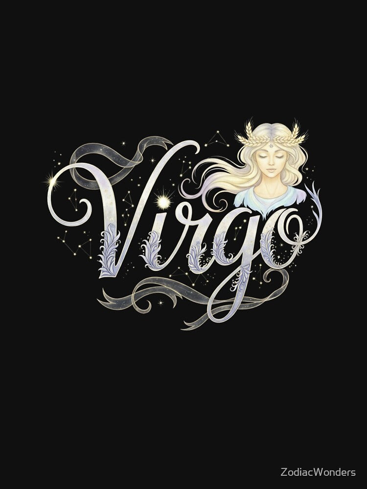 Celestial Virgo Maiden by ZodiacWonders