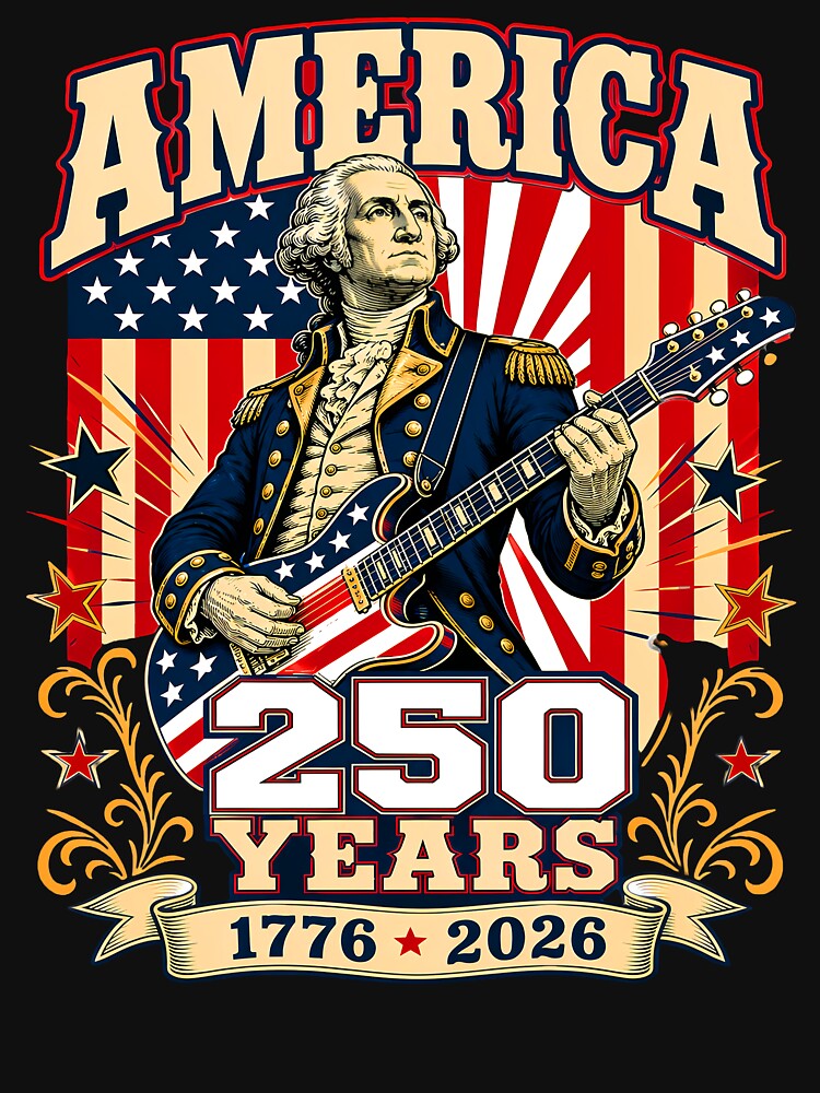 America 250 Years - 1776 to 2026 by DBM Photo Art 1