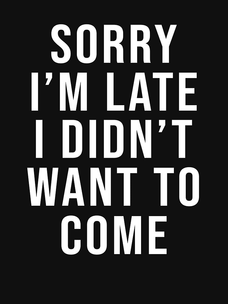 Sorry I'm late I didn't want to come by SusanneFurst