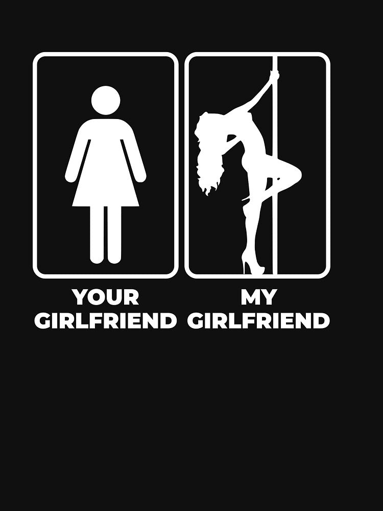 Your girlfriend - My girlfriend - Pole Dancer by adenicholls