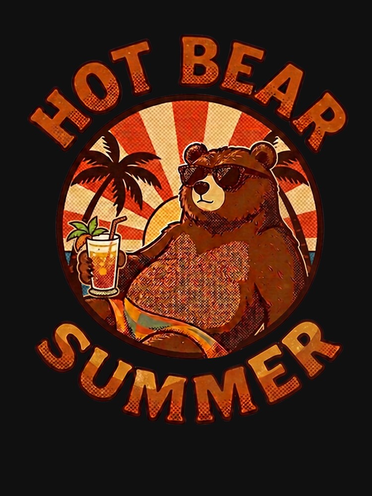 Hot Bear Summer by CozyBearSupply