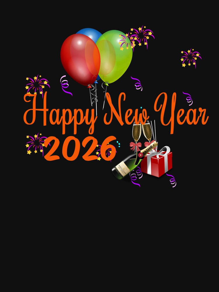 Happy New Year 2026 by Vibezo