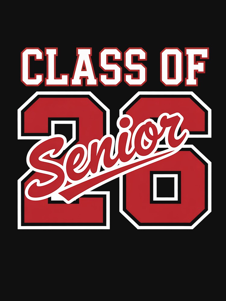 Class of 2026 Senior 2026 Back to School Graduation 2026 by catsdothingz