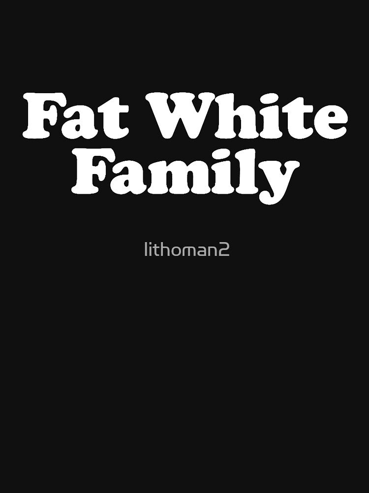 Fat White Family Logo by lithoman2