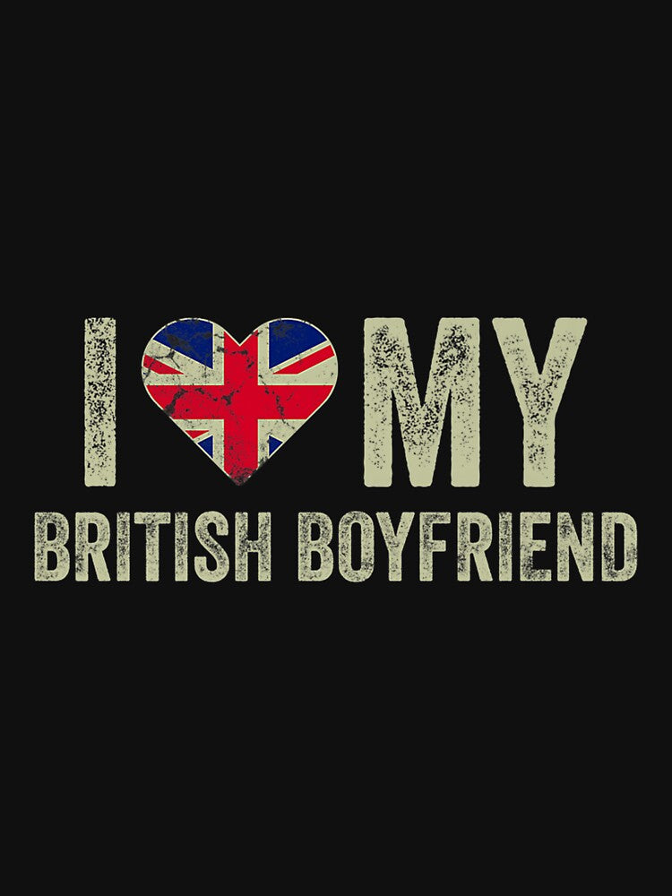 I Love British Boys, I Heart British by Mellershop
