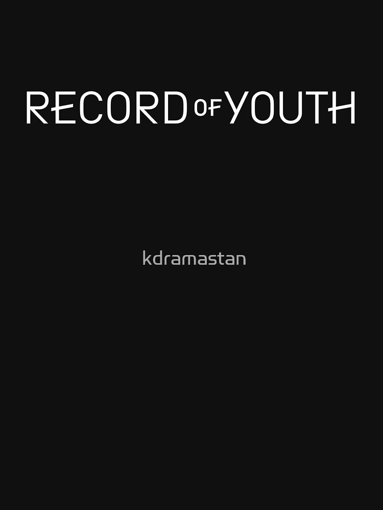 Record of Youth Logo by kdramastan