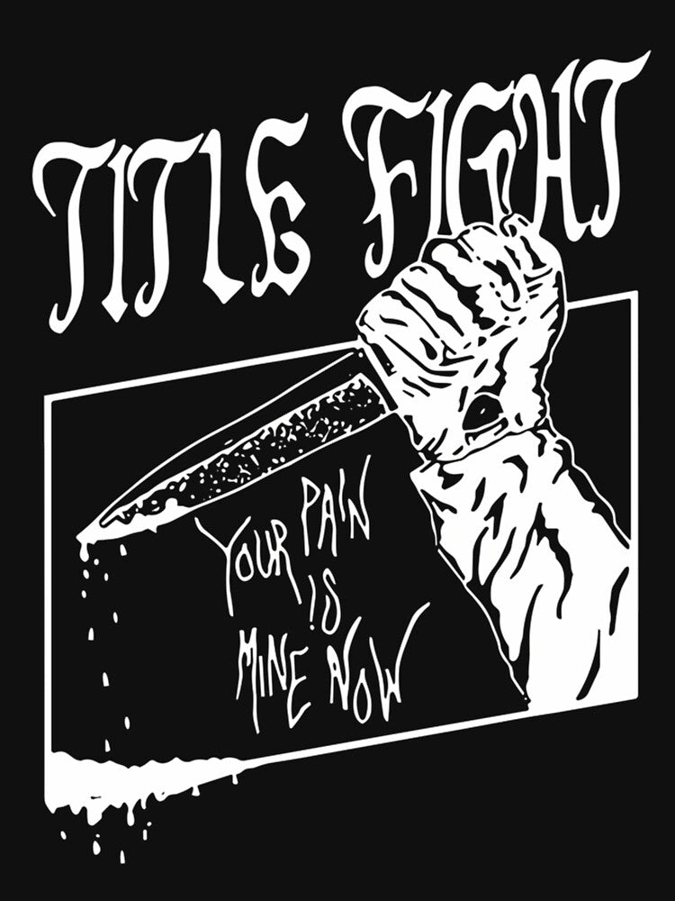 Your Pain Title Fight by granbyhaineys