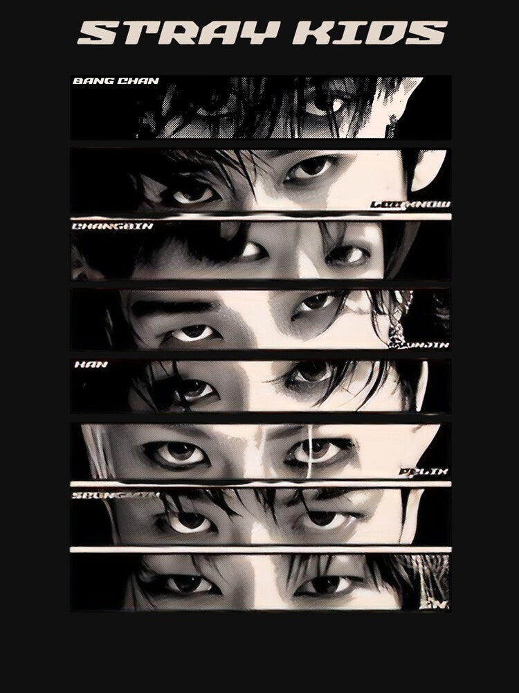 Stray Kids by Haupalette