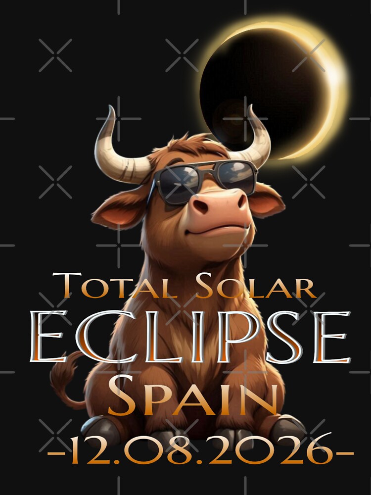Total Solar Eclipse 2026 Spain by TheEndDesign