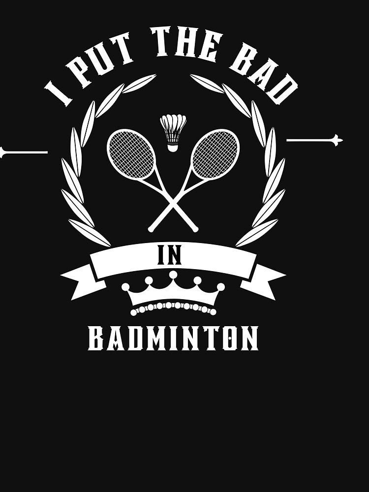 badminton geek saying i put by Stoxnet