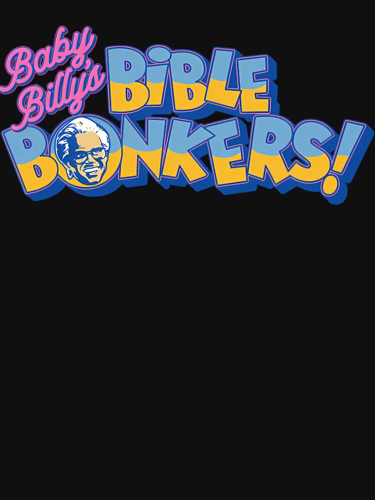 Baby Billy'S Bible Bonkers Game Show Logo by TarraLGraham