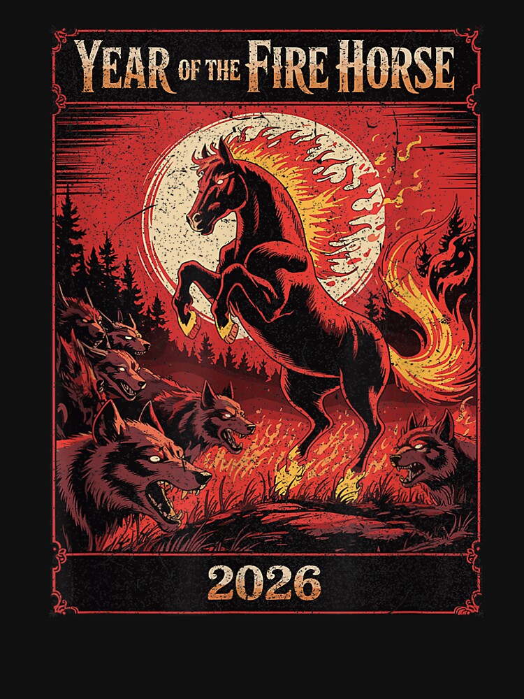 Year of The Fire Horse 2026 by BASKF