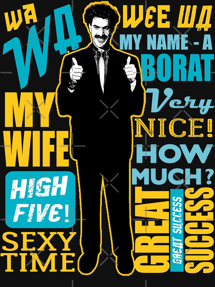 Borat by red-leaf