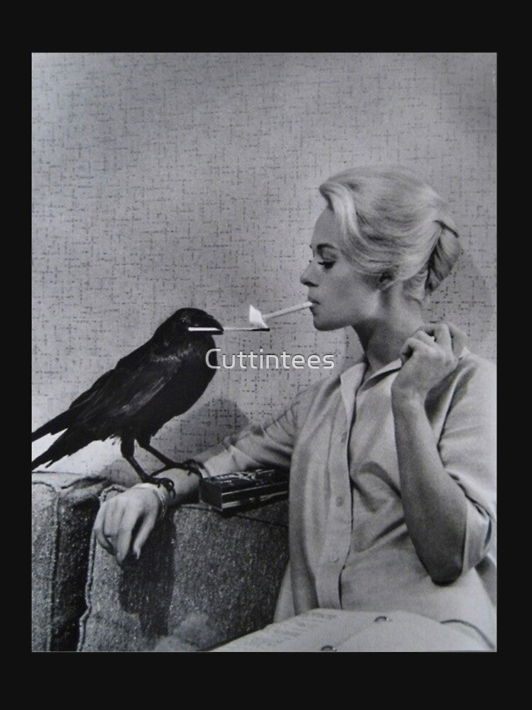 The Birds by Cuttintees