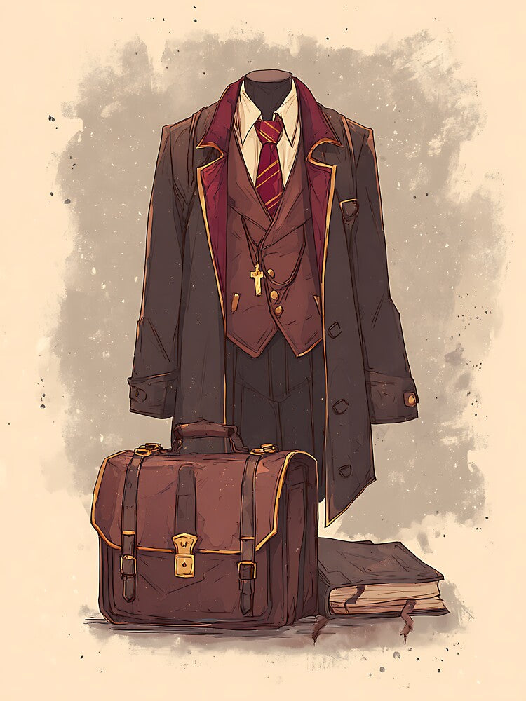 Soft Dark Academia Fashion by bapupa