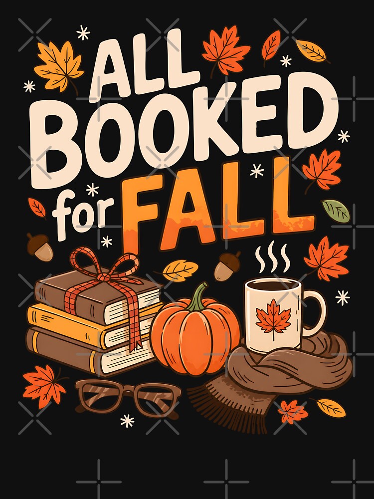 All Booked For Fall by srowdy