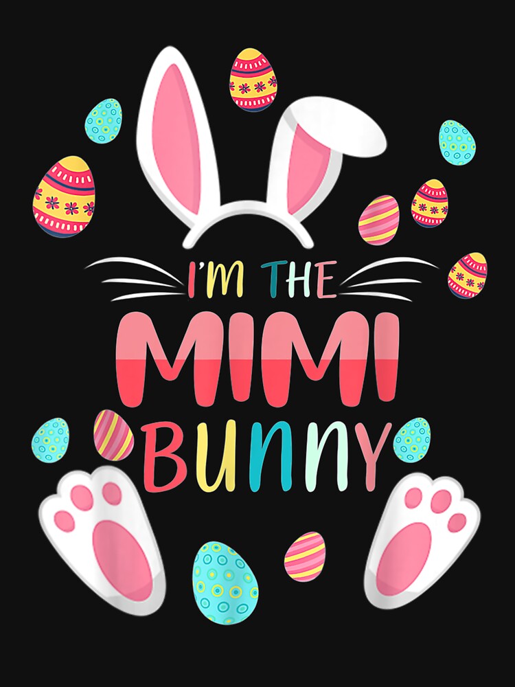 I'm The Mimi Bunny Matching Family Easter Party by beatabea