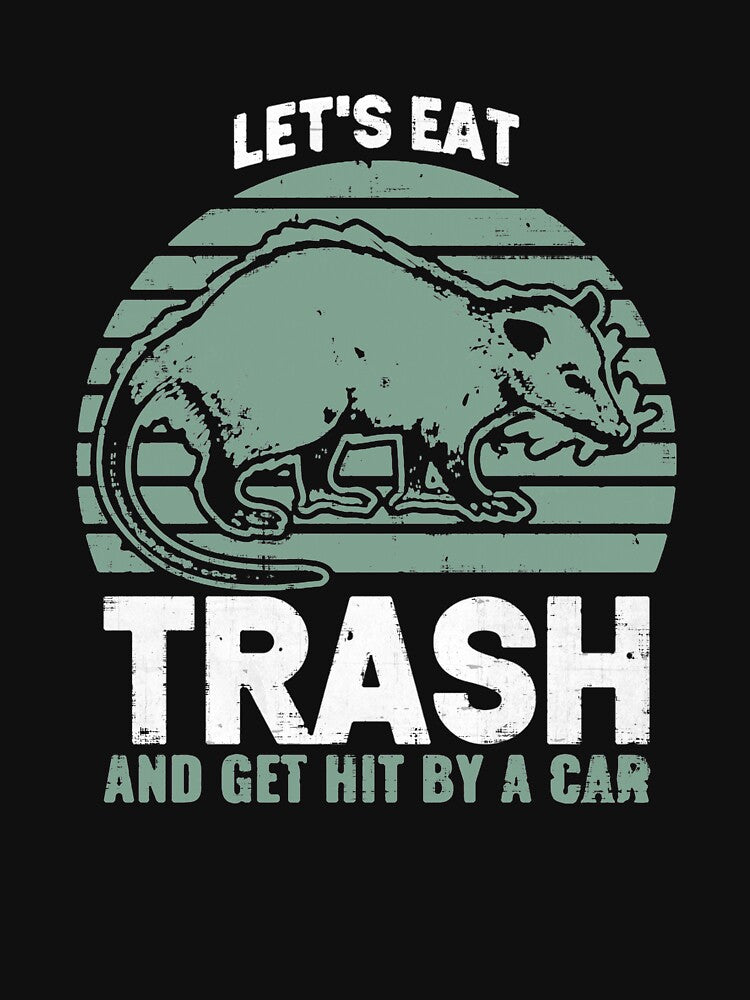 Possum Let's Eat Trash by OverdoneBravado