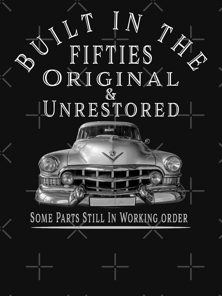 Built In The Fifties Original Unrestored Some Parts Still In Working by david parry