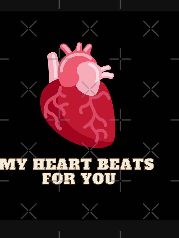 MY HEART BEATS FOR YOU by SudeeshArt
