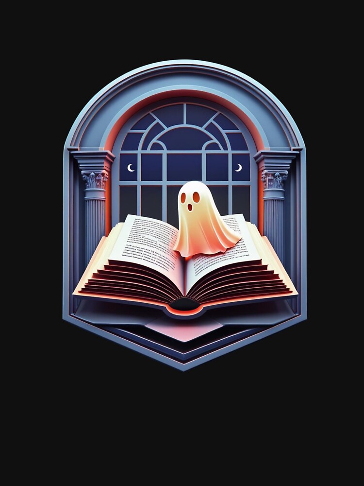 Library Arch Emblem – Deep Red Variant by fantasyy
